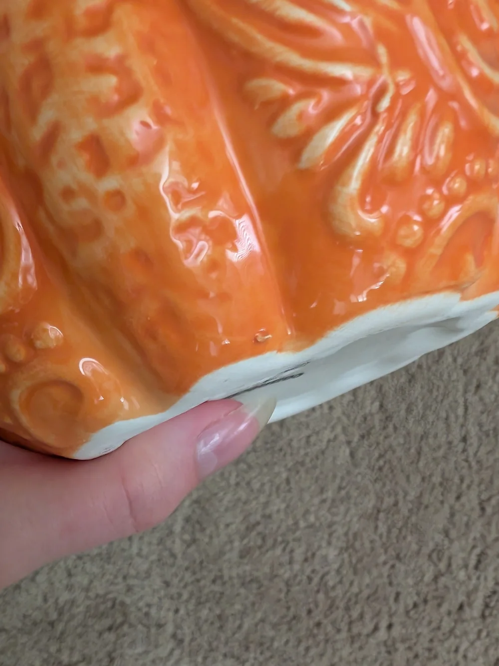 Pumpkin bowls